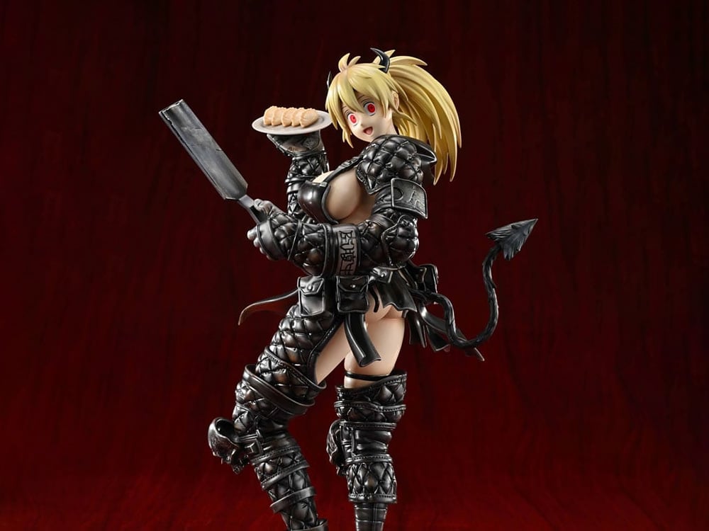 Dorohedoro Nikaido (Devil Awakening Ver.) 1/7 Scale Figure Gallery Image 1