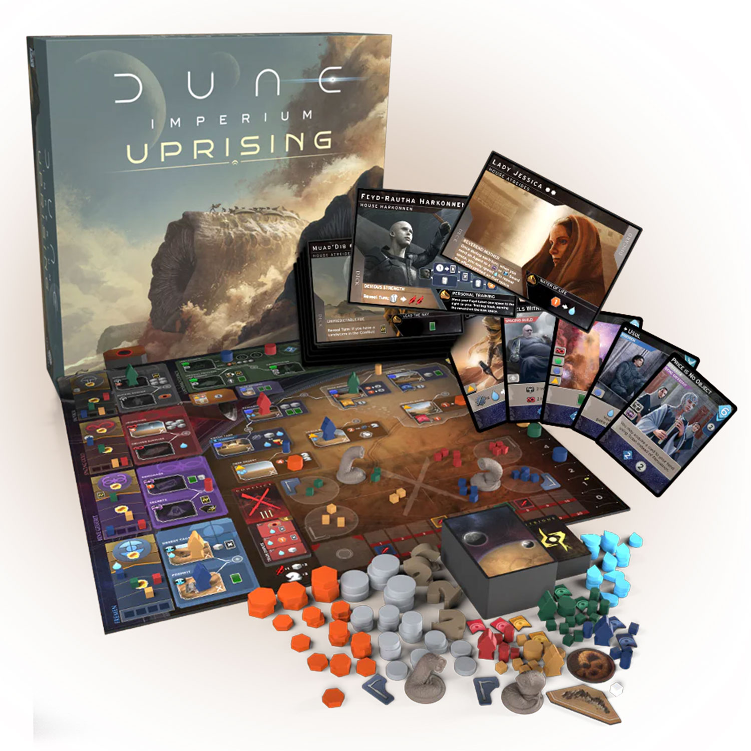 Dune: Imperium - Uprising Gallery Image 3
