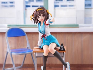 The Melancholy of Haruhi Suzumiya Action Figures, Statues, Collectibles,  and More!