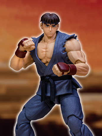 Street Fighter Alpha 3 Storm Arena Ryu (Black Ver.) 1/12 Scale