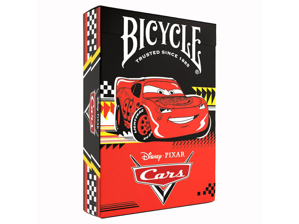 Disney Cars Bicycle Playing Cards Gallery Image 1