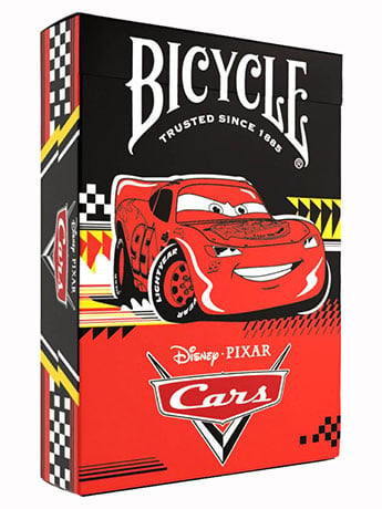 Disney Cars Bicycle Playing Cards Gallery Image 2