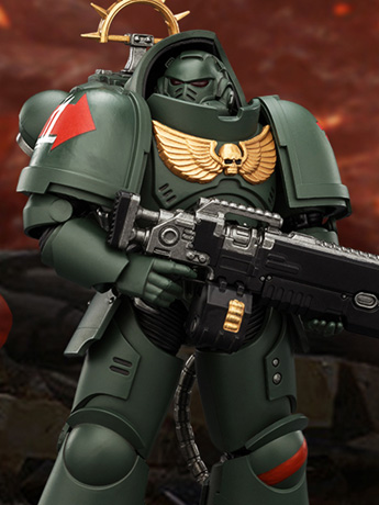 Warhammer 40,000: Space Marine 2 Dark Angels Heavy Intercessor