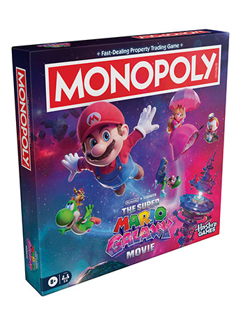 Monopoly: The Super Mario Galaxy Movie