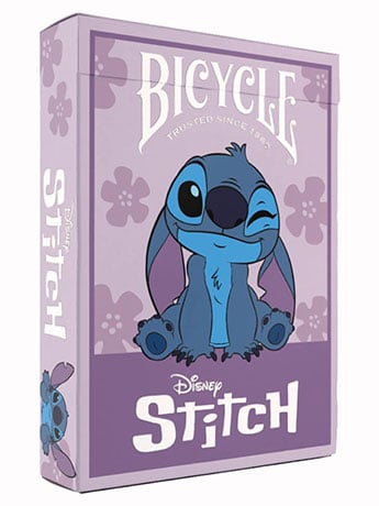 Disney Stitch Purple Bicycle Playing Cards Gallery Image 2