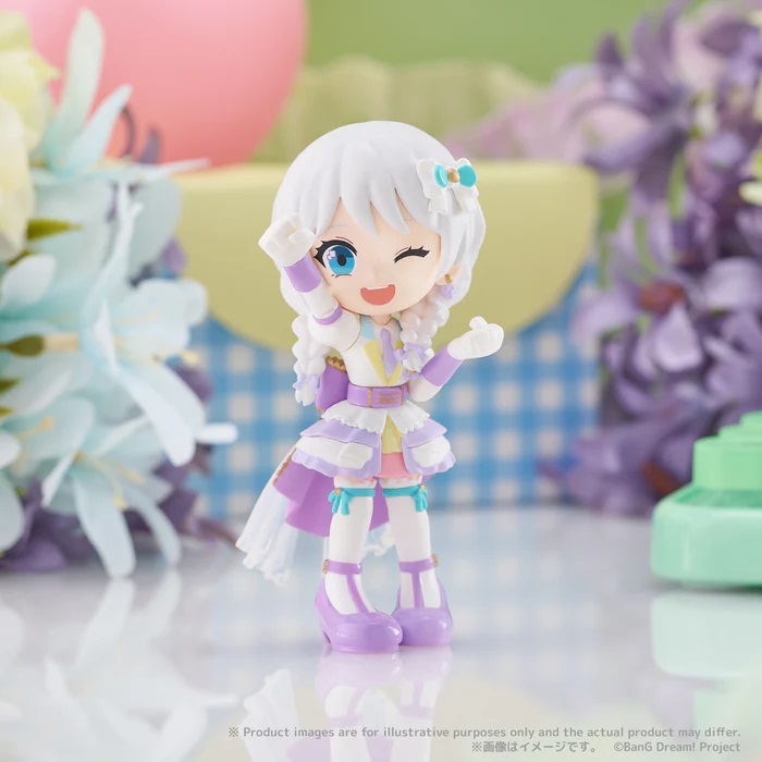 BanG Dream! PalVerse Pastel Palettes Box of 6 Figures Gallery Image 9