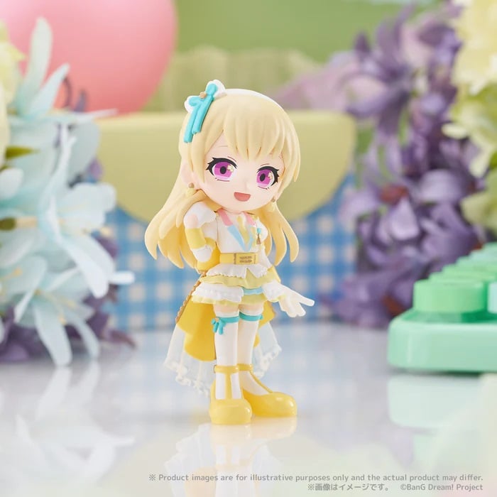 BanG Dream! PalVerse Pastel Palettes Box of 6 Figures Gallery Image 6