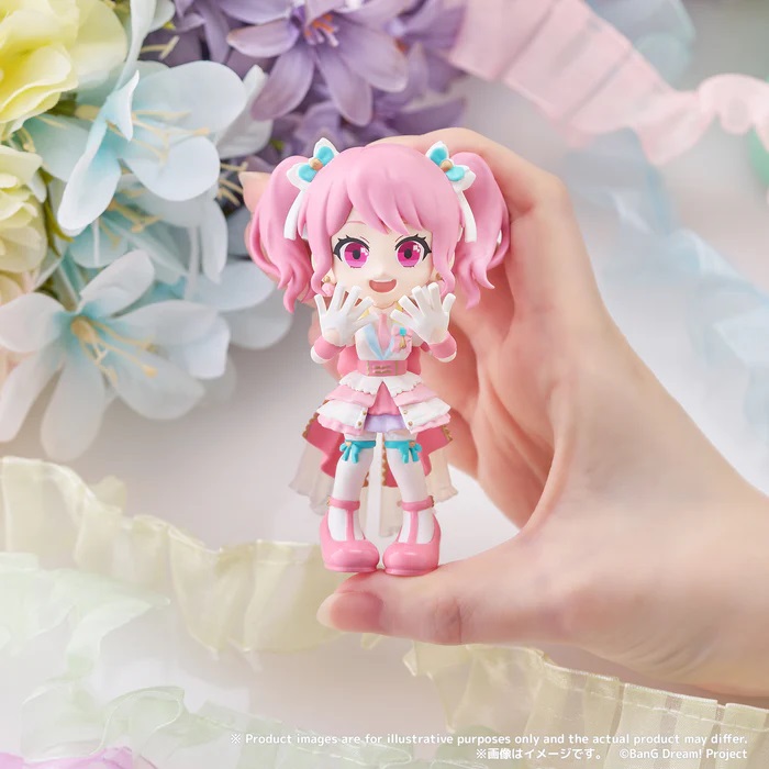 BanG Dream! PalVerse Pastel Palettes Box of 6 Figures Gallery Image 4