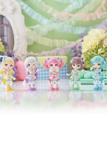 BanG Dream! PalVerse Pastel Palettes Box of 6 Figures Gallery Image 2