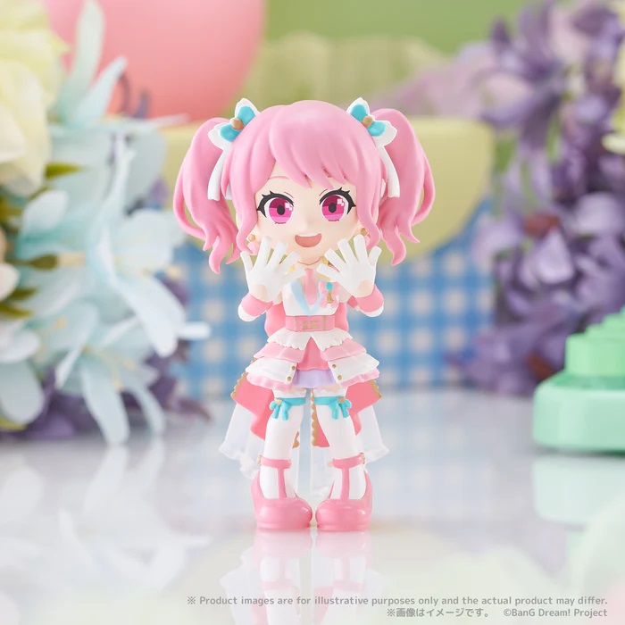 BanG Dream! PalVerse Pastel Palettes Box of 6 Figures Gallery Image 5