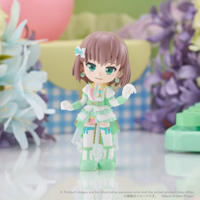 BanG Dream! PalVerse Pastel Palettes Box of 6 Figures Gallery Image 8