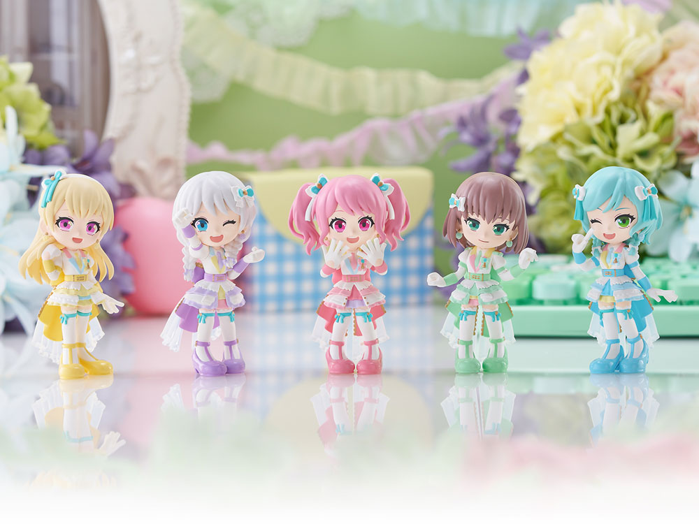 BanG Dream! PalVerse Pastel Palettes Box of 6 Figures Gallery Image 1