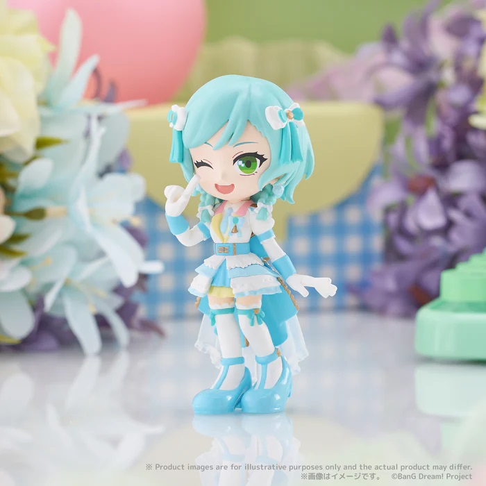 BanG Dream! PalVerse Pastel Palettes Box of 6 Figures Gallery Image 7
