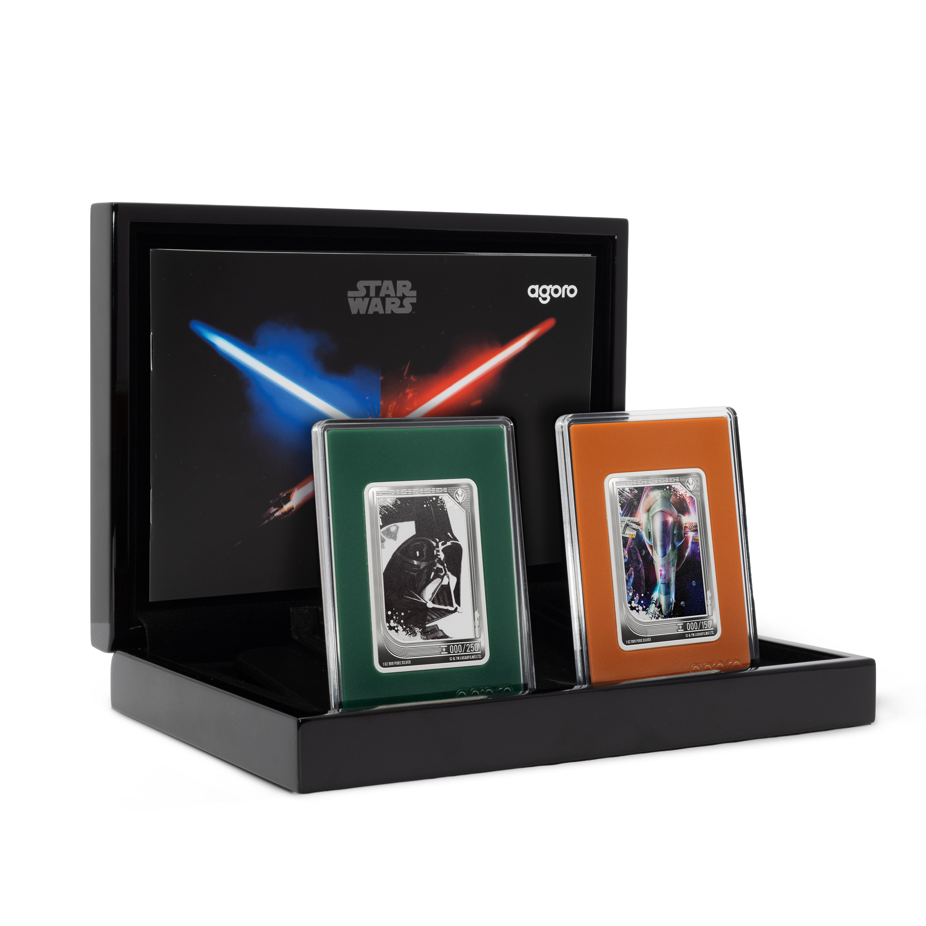 2026 Star Wars 1 oz Silver Collectible Trading Coins Set