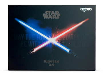 2026 Star Wars 1 oz Silver Collectible Trading Coins Set