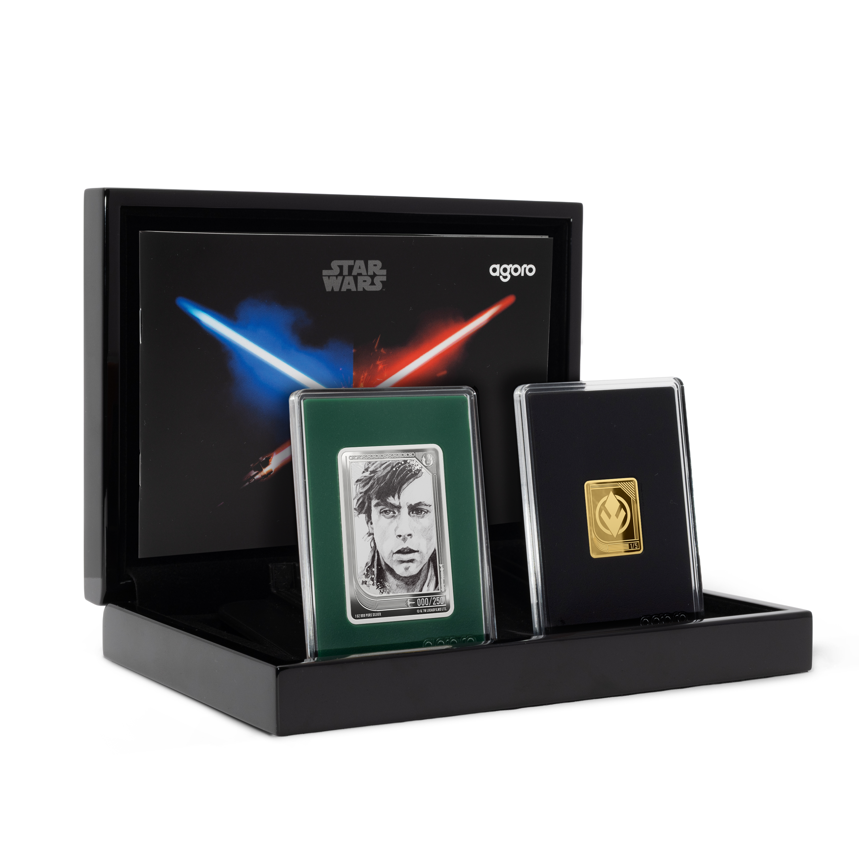 2026 Star Wars 1 oz Silver Collectible Trading Coins Set