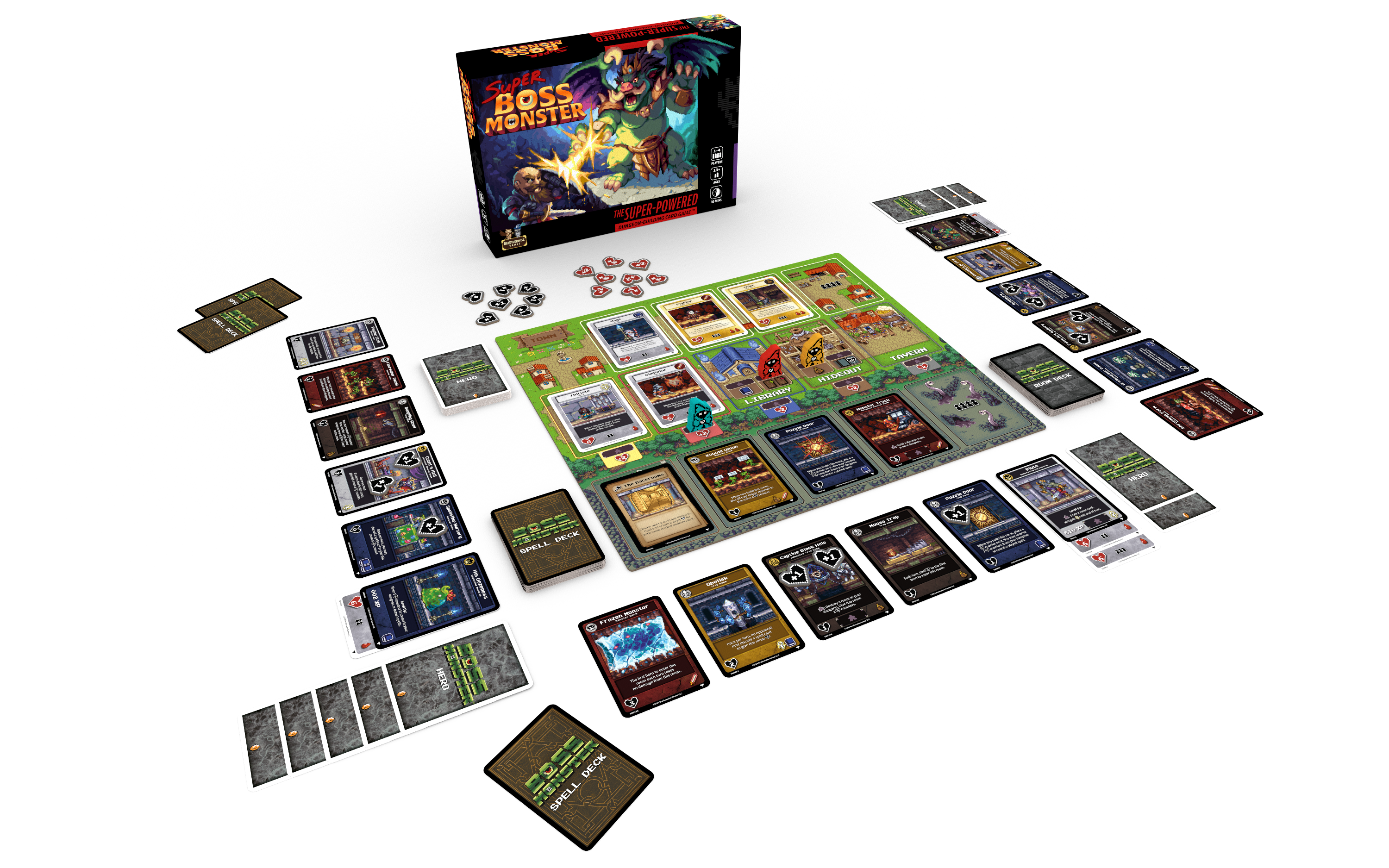 Super Boss Monster Gallery Image 3