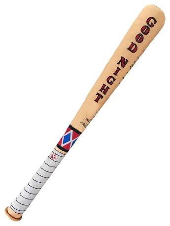 Suicide Squad SWAT Weapon - Harley Quinn's Good Night Bat Gallery Image 2