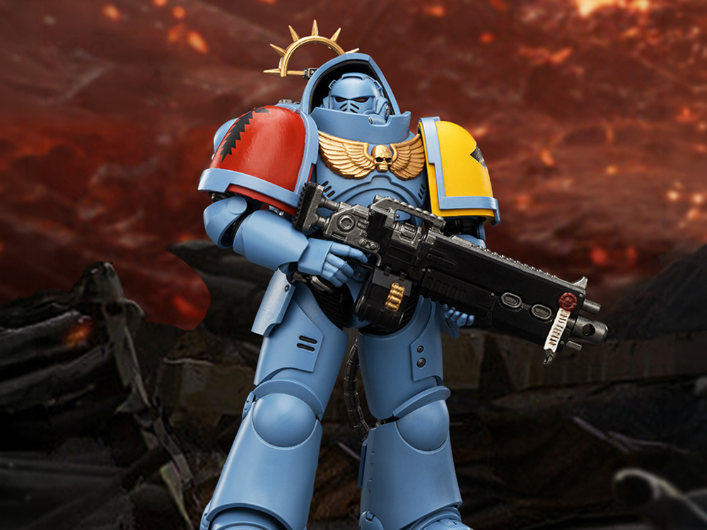 Warhammer 40,000: Space Marine 2 Space Wolves Heavy Intercessor