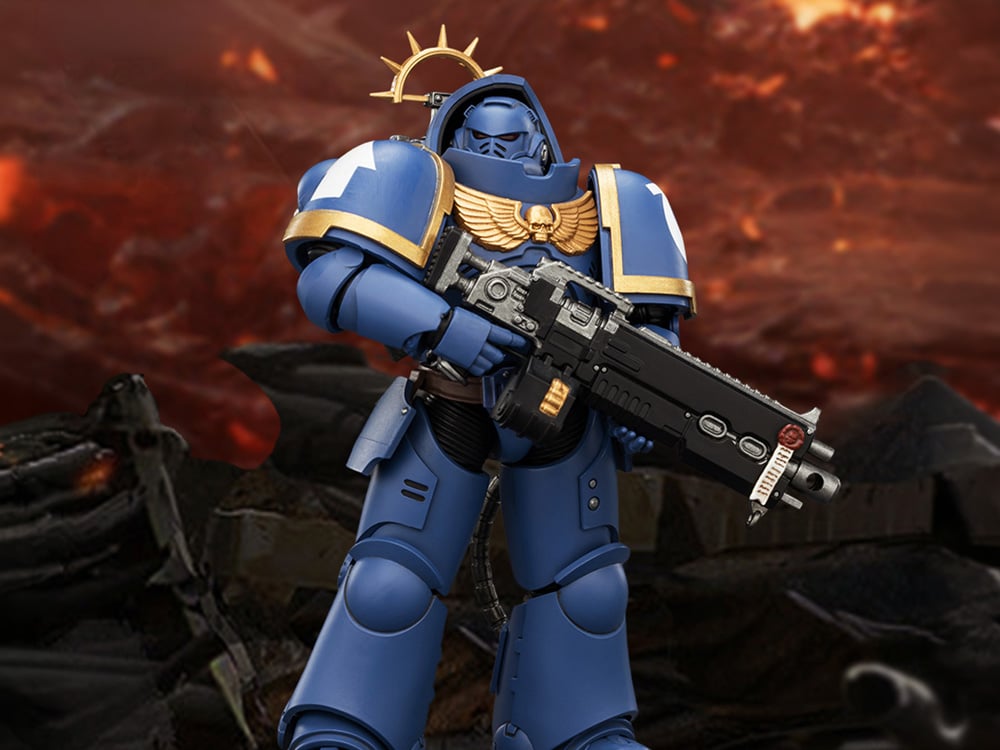 Warhammer 40,000: Space Marine 2 Ultramarines Heavy Intercessor