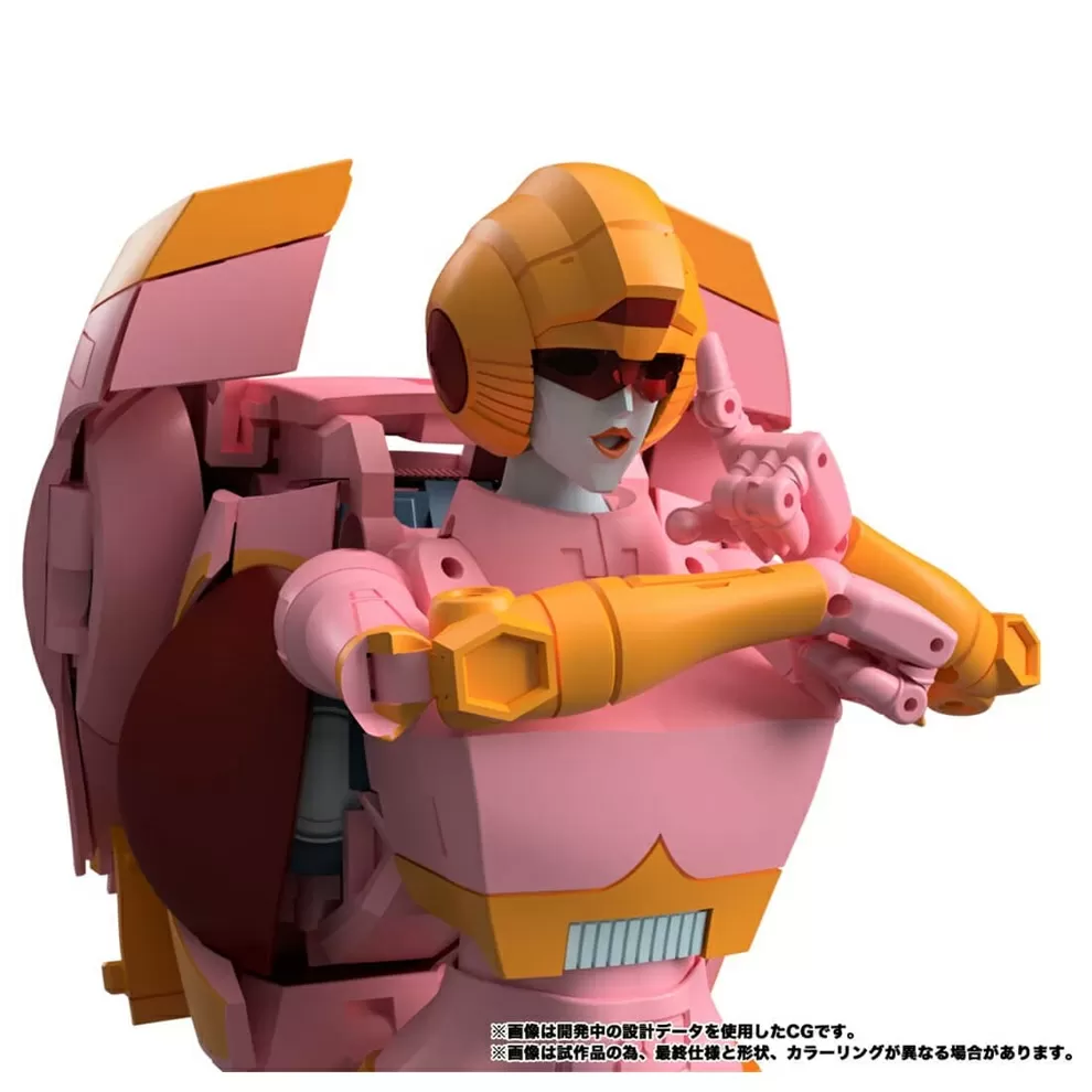 Transformers Masterpiece G MPG-23 Secret Agent Arcee Action Figure Gallery Image 6