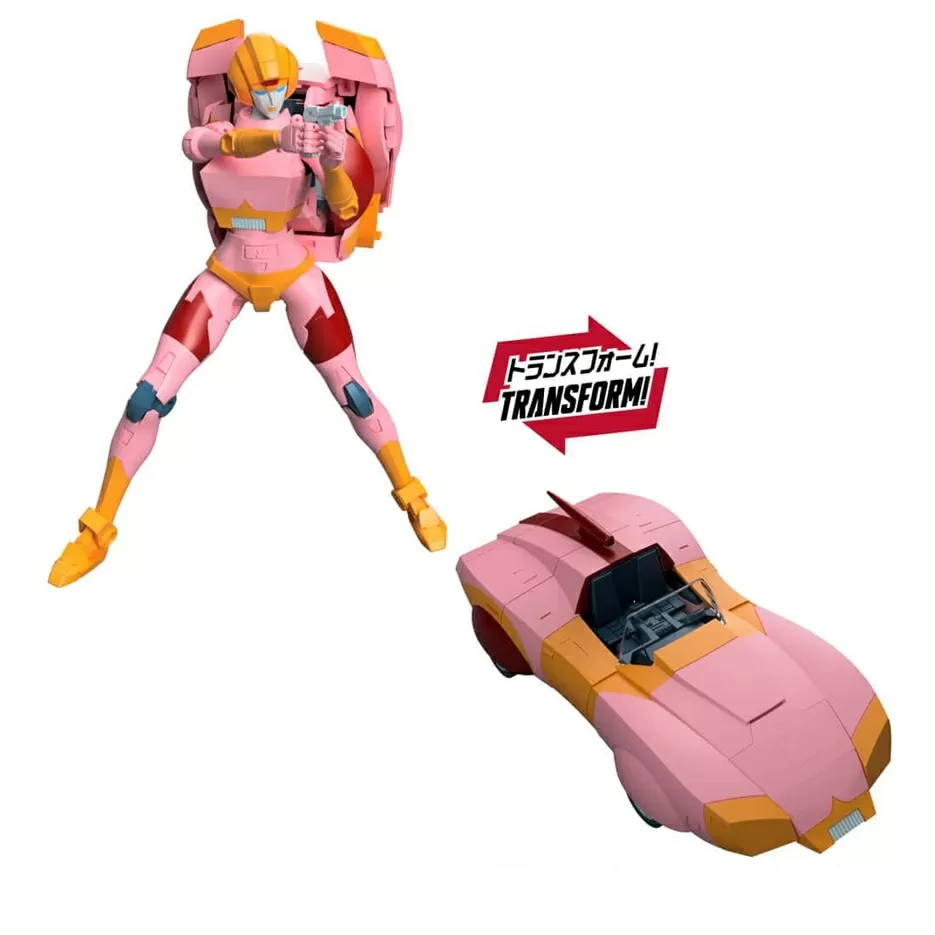 Transformers Masterpiece G MPG-23 Secret Agent Arcee Action Figure Gallery Image 7