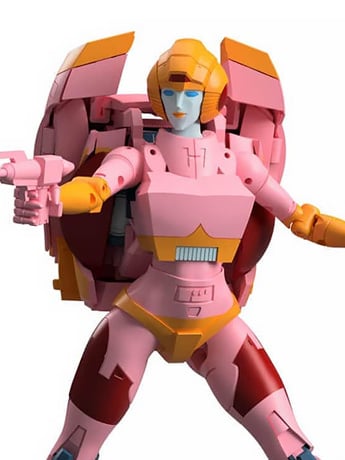 Transformers Masterpiece G MPG-23 Secret Agent Arcee Action Figure Gallery Image 2