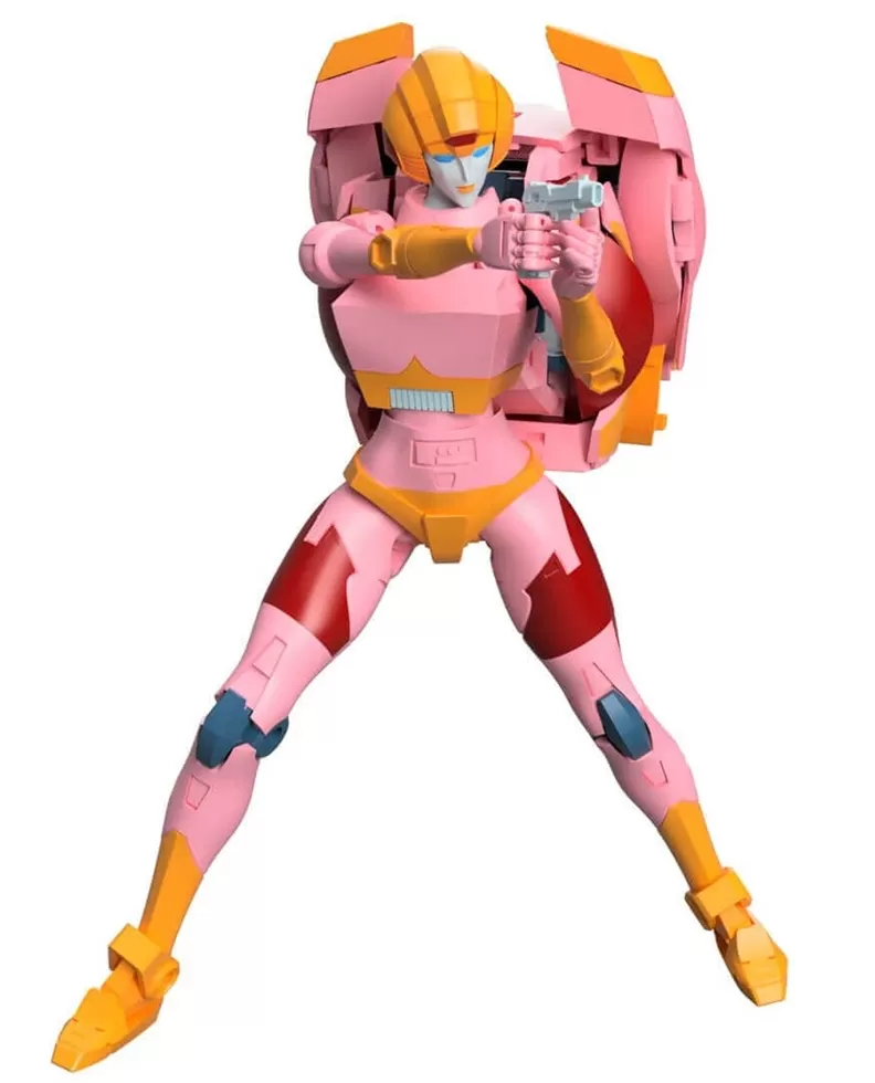 Transformers Masterpiece G MPG-23 Secret Agent Arcee Action Figure Gallery Image 4