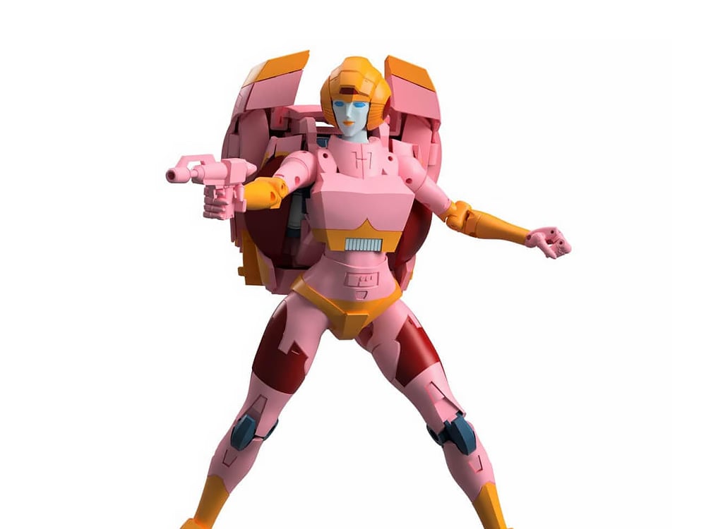 Transformers Masterpiece G MPG-23 Secret Agent Arcee Action Figure Gallery Image 1