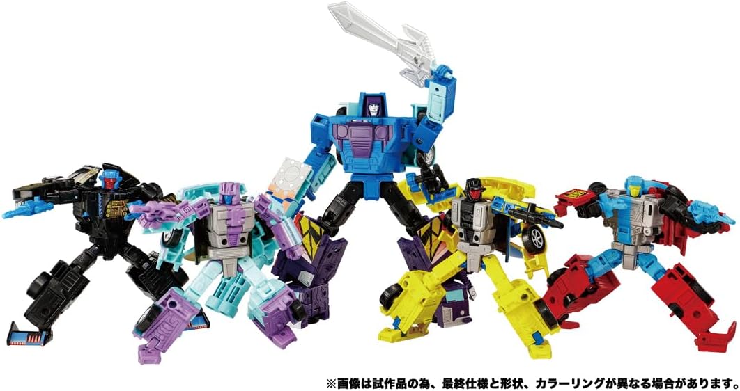 Transformers New Legends NL-02 Menasor (G2 Color Ver.) Action Figure Gallery Image 5