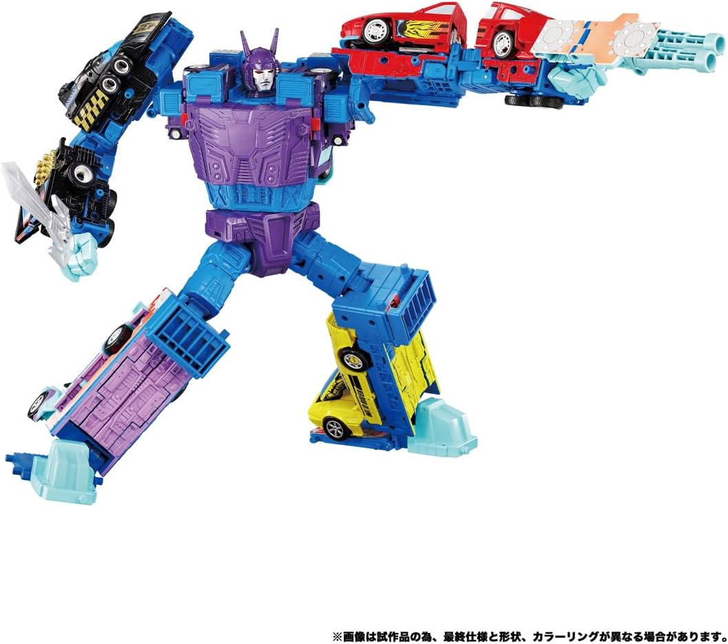 Transformers New Legends NL-02 Menasor (G2 Color Ver.) Action Figure Gallery Image 4