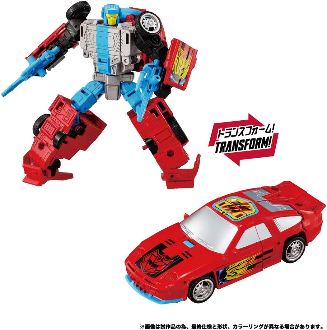 Transformers New Legends NL-02 Menasor (G2 Color Ver.) Action Figure Gallery Image 11