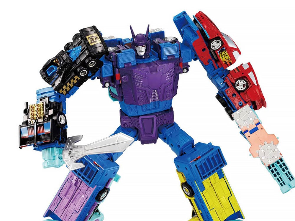 Transformers New Legends NL-02 Menasor (G2 Color Ver.) Action Figure Gallery Image 1