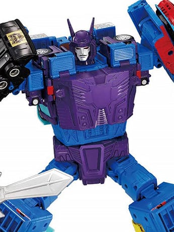 Transformers New Legends NL-02 Menasor (G2 Color Ver.) Action Figure Gallery Image 2