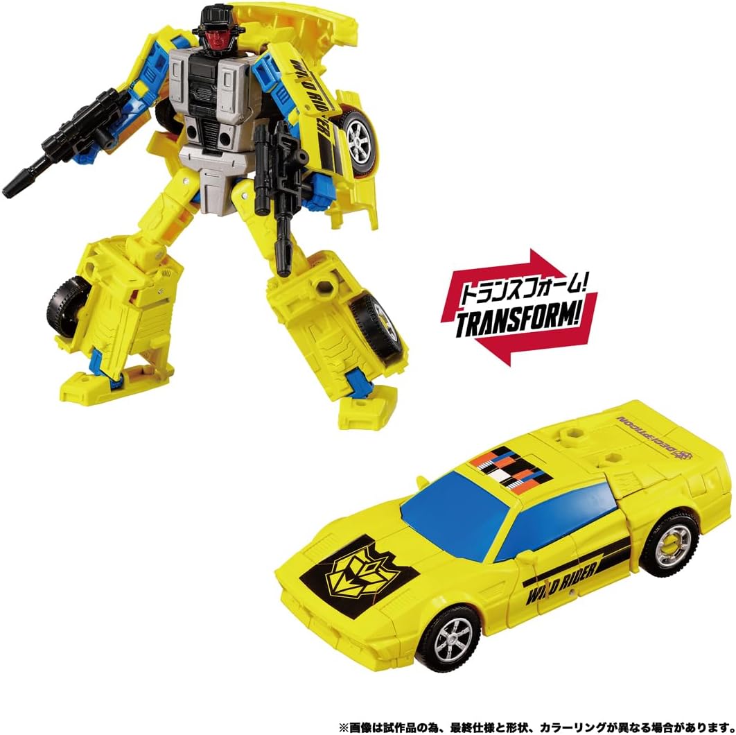 Transformers New Legends NL-02 Menasor (G2 Color Ver.) Action Figure Gallery Image 7