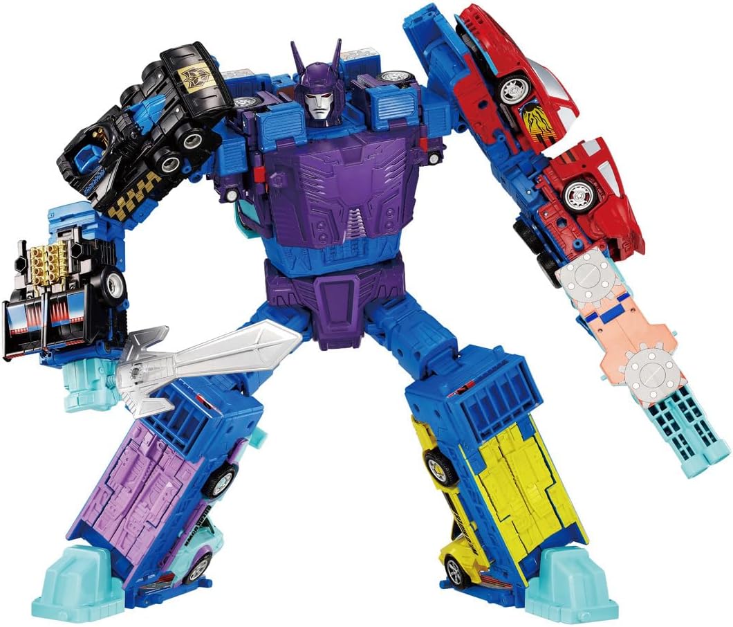Transformers New Legends NL-02 Menasor (G2 Color Ver.) Action Figure Gallery Image 3
