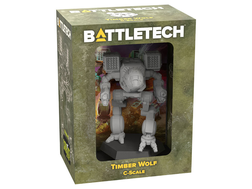 BattleTech: Timber Wolf C-Scale Miniature Gallery Image 1