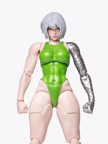 Cyberpunk Fighters Club Bullet Queen 1/12 Scale Action Figure Gallery Image 2