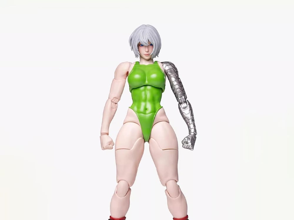 Cyberpunk Fighters Club Bullet Queen 1/12 Scale Action Figure Gallery Image 1