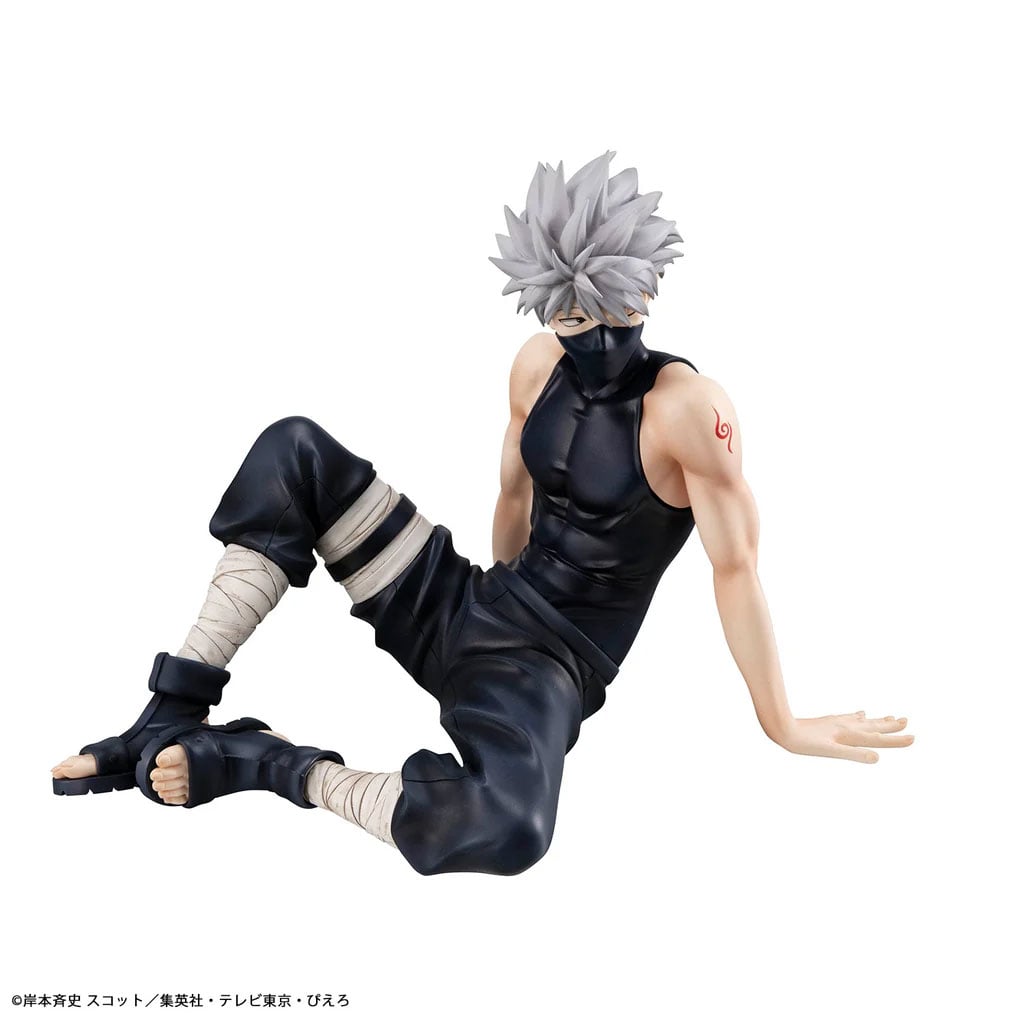Naruto: Shippuden G.E.M. Series Kakashi Hatake (Tenohira) (Reissue)