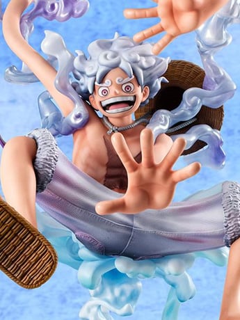 One Piece Portrait of Pirates Evolutionary History Monkey D. Luffy