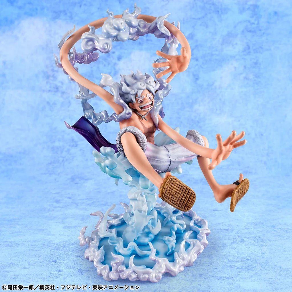 【ONE PIECE】GEAR 5 figure 17pieces One Piece Portrait of Pirates Evolutionary History Monkey D. Luffy