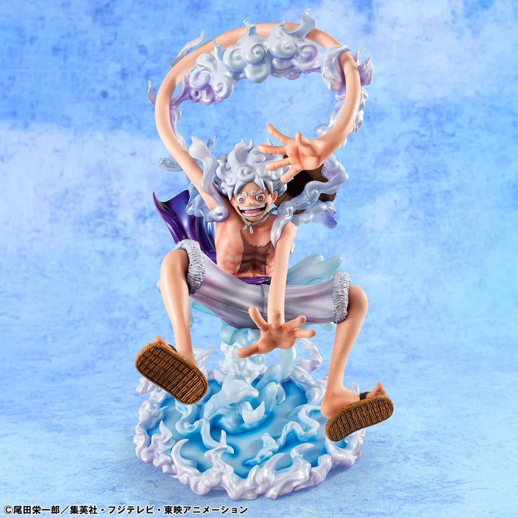 One Piece Portrait of Pirates Evolutionary History Monkey D. Luffy