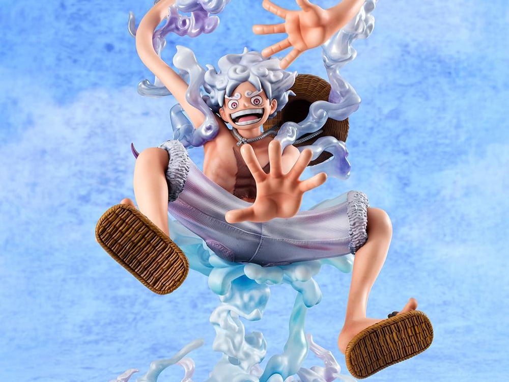 One Piece Portrait of Pirates Evolutionary History Monkey D. Luffy