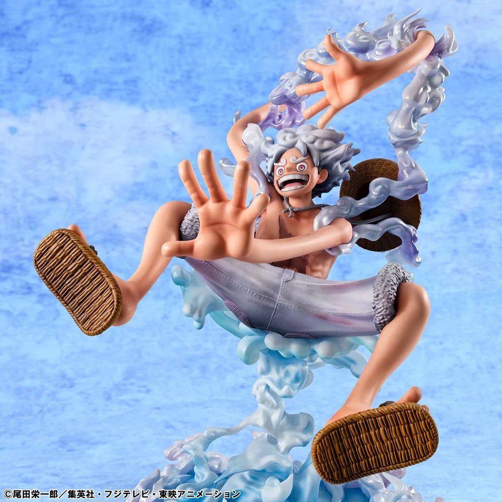 【ONE PIECE】GEAR 5 figure 17pieces One Piece Action Figures - 17cm Luffy Gear 5 Strong Nika PVC