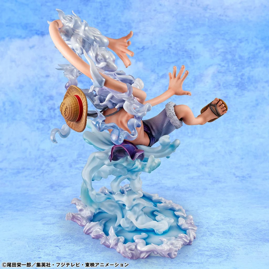 One Piece Portrait of Pirates Evolutionary History Monkey D. Luffy