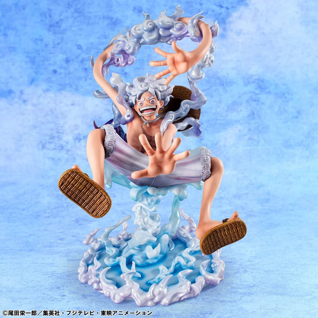 One Piece Portrait of Pirates Evolutionary History Monkey D. Luffy