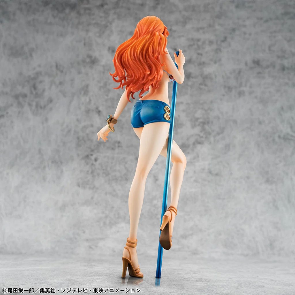 One Piece Portrait of Pirates Nami (New Ver.) Limited Edition Figure (Reissue) Gallery Image 6