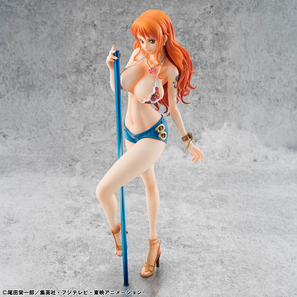 One Piece Portrait of Pirates Nami (New Ver.) Limited Edition Figure (Reissue) Gallery Image 9