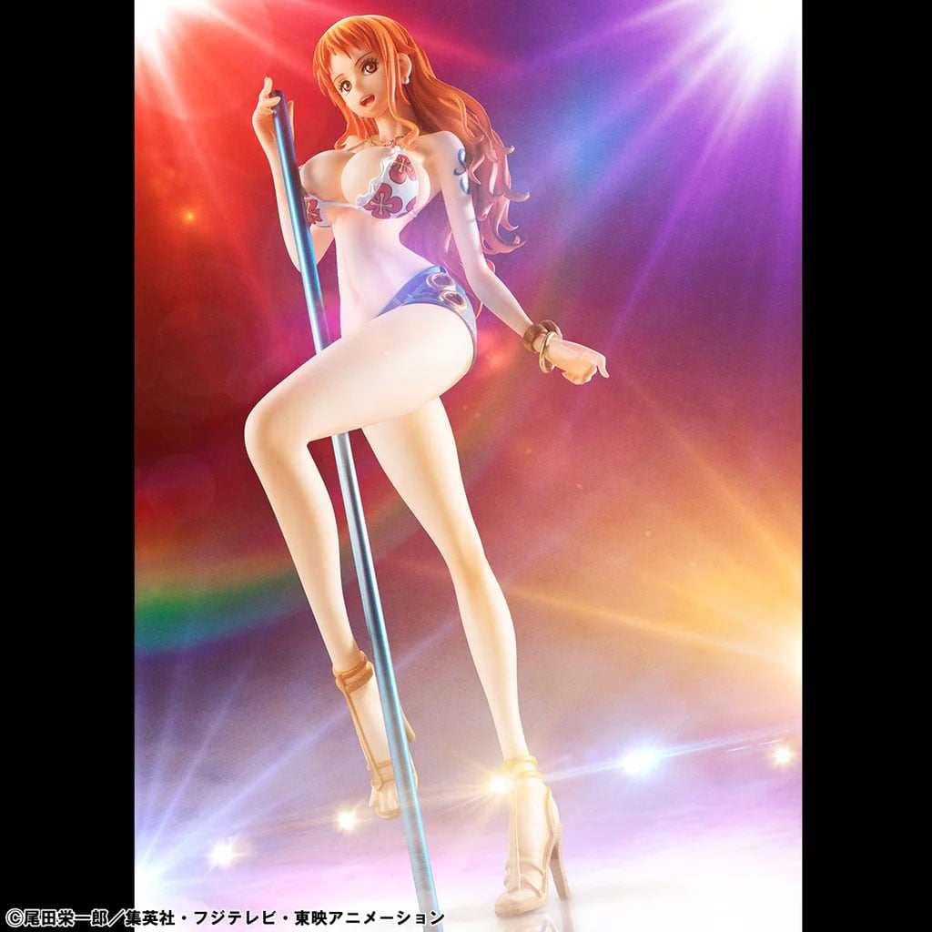 ワンピース NAMI New Ver. 限定版 フィギュア One Piece Portrait of Pirates Nami (New Ver.) Limited Edition